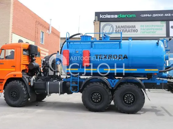 МВ Камаз 43118 2026 года новый фото 6