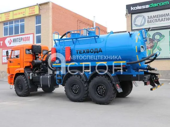 МВ Камаз 43118 2026 года новый фото 7