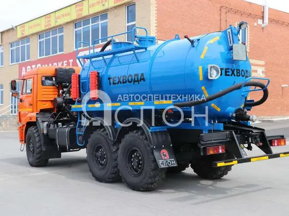 МВ Камаз 43118 2026 года новый фото 8