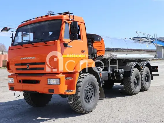 Пищевая автоцистерна АЦПТ Камаз 43118 2026 года новый