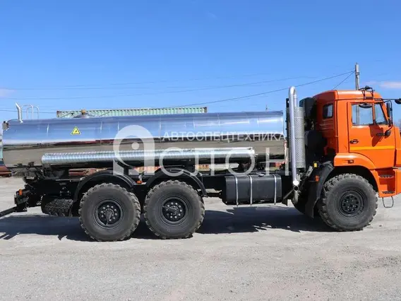 Пищевая автоцистерна АЦПТ Камаз 43118 2026 года новый фото 15