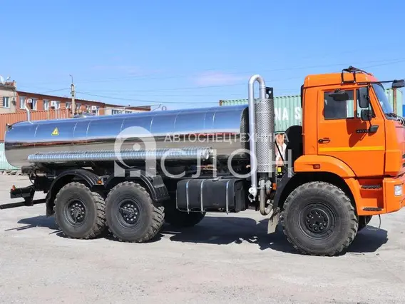 Пищевая автоцистерна АЦПТ Камаз 43118 2026 года новый фото 16