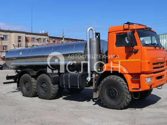 Пищевая автоцистерна АЦПТ Камаз 43118 2026 года новый фото 18