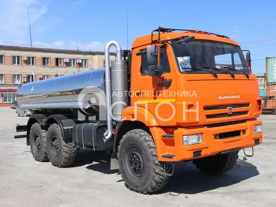 Пищевая автоцистерна АЦПТ Камаз 43118 2026 года новый фото 19