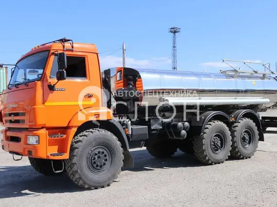 Пищевая автоцистерна АЦПТ Камаз 43118 2026 года новый фото 2