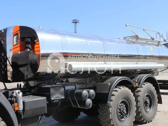 Пищевая автоцистерна АЦПТ Камаз 43118 2026 года новый фото 3