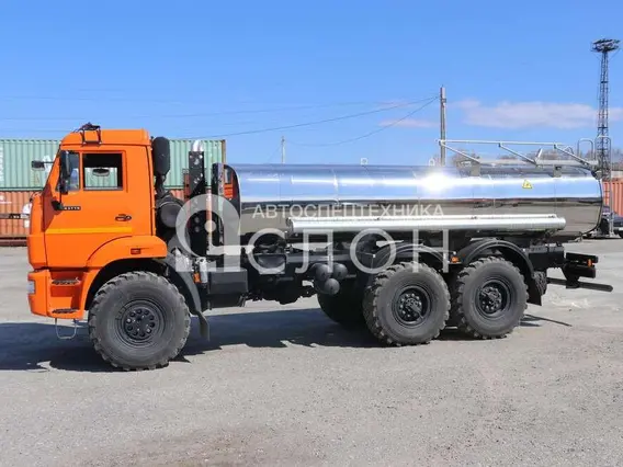 Пищевая автоцистерна АЦПТ Камаз 43118 2026 года новый фото 4