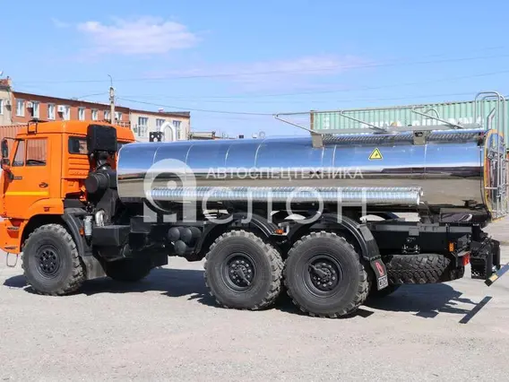 Пищевая автоцистерна АЦПТ Камаз 43118 2026 года новый фото 8