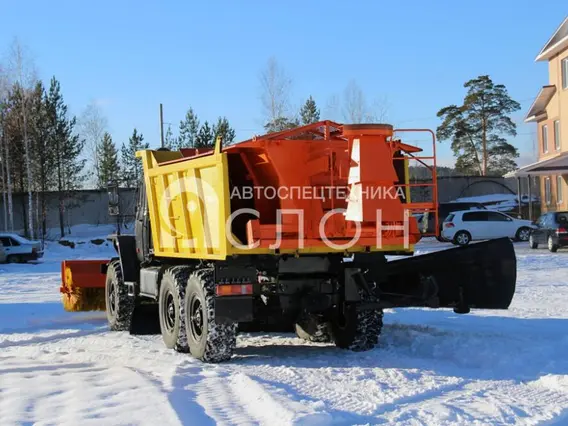 Дорожно-уборочный автомобиль Урал 5557 2026 года новый фото 3