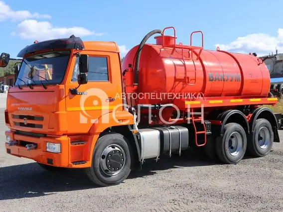 Вакуумная автоцистерна Камаз 65115 2026 года новый