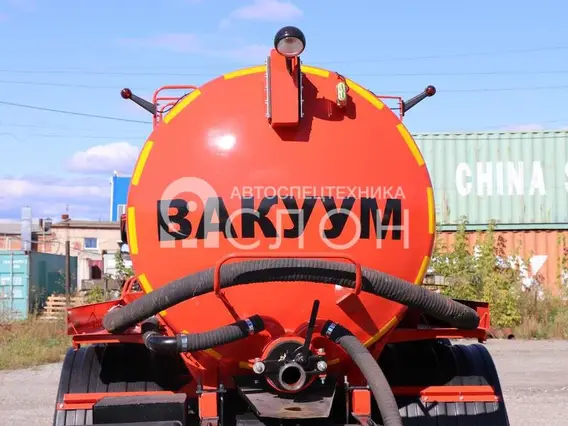 Вакуумная автоцистерна Камаз 65115 2026 года новый фото 11