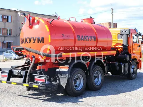 Вакуумная автоцистерна Камаз 65115 2026 года новый фото 14