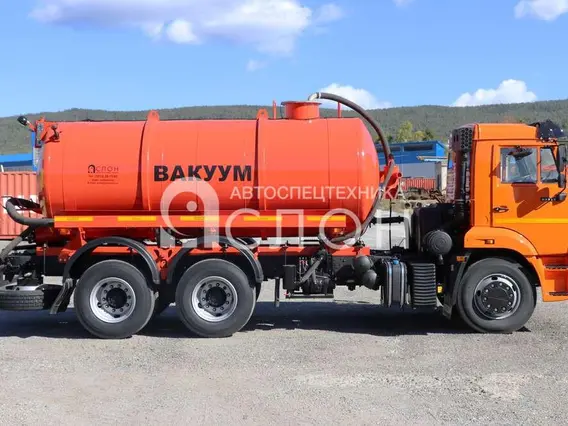 Вакуумная автоцистерна Камаз 65115 2026 года новый фото 16