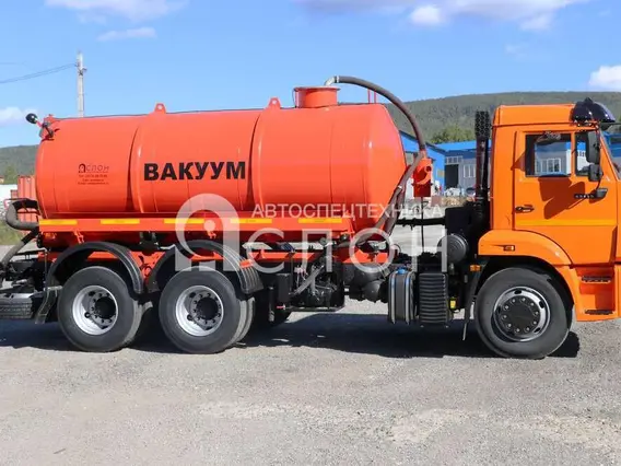 Вакуумная автоцистерна Камаз 65115 2026 года новый фото 19