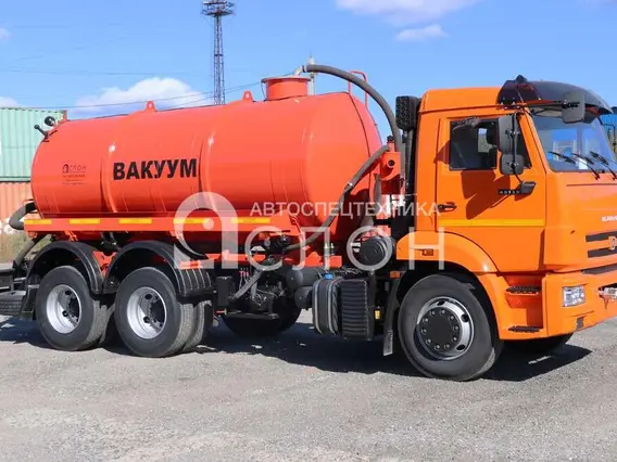 Вакуумная автоцистерна Камаз 65115 2026 года новый фото 20