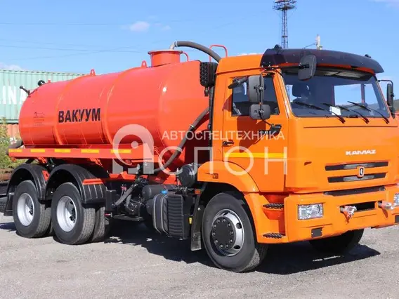 Вакуумная автоцистерна Камаз 65115 2026 года новый фото 21