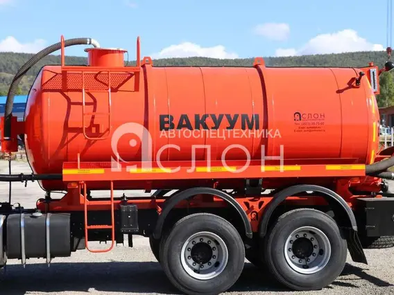 Вакуумная автоцистерна Камаз 65115 2026 года новый фото 5