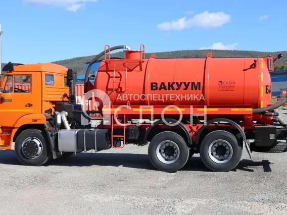 Вакуумная автоцистерна Камаз 65115 2026 года новый фото 7