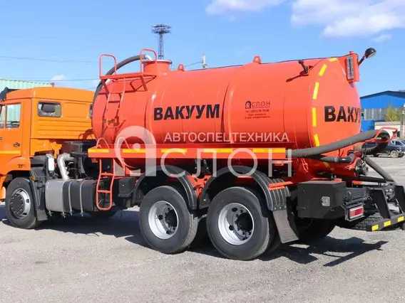Вакуумная автоцистерна Камаз 65115 2026 года новый фото 8