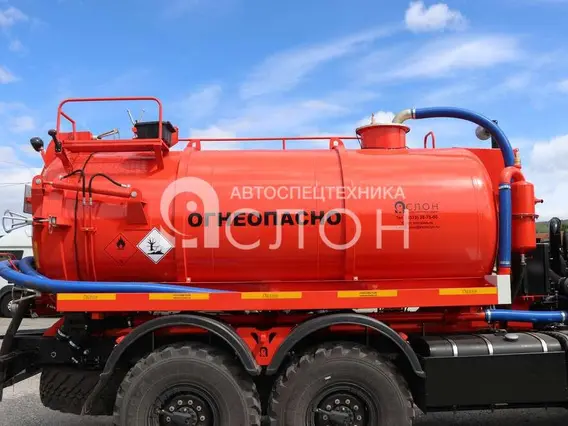 Вакуумная автоцистерна Камаз 43118 2026 года новый фото 12