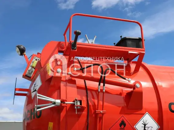 Вакуумная автоцистерна Камаз 43118 2026 года новый фото 15