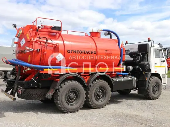 Вакуумная автоцистерна Камаз 43118 2026 года новый фото 16