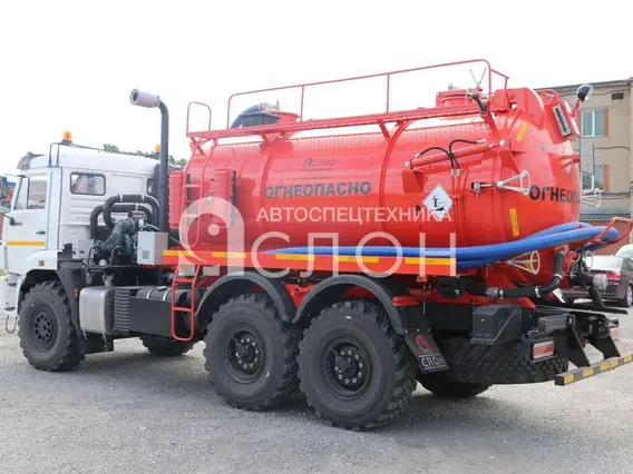 Вакуумная автоцистерна Камаз 43118 2026 года новый фото 23