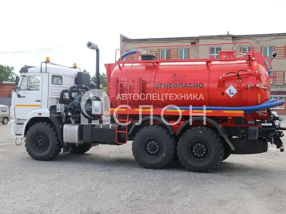 Вакуумная автоцистерна Камаз 43118 2026 года новый фото 24