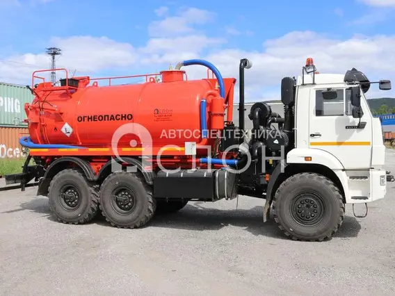 Вакуумная автоцистерна Камаз 43118 2026 года новый фото 5