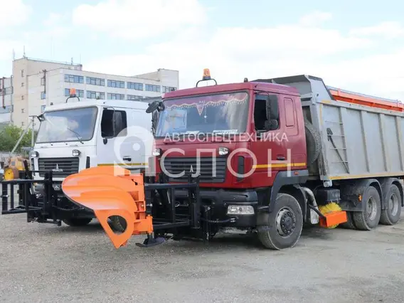 Дорожно-уборочный автомобиль МАЗ 6501 2026 года новый