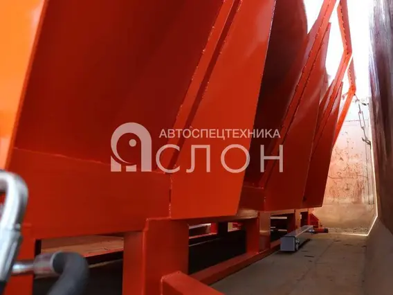 Дорожно-уборочный автомобиль МАЗ 6501 2026 года новый фото 12