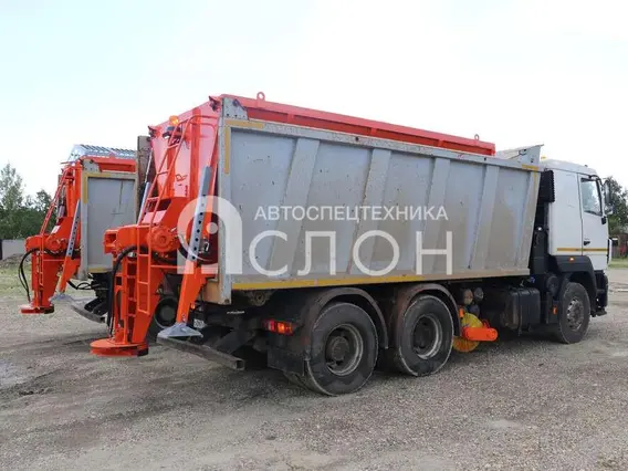Дорожно-уборочный автомобиль МАЗ 6501 2026 года новый фото 13