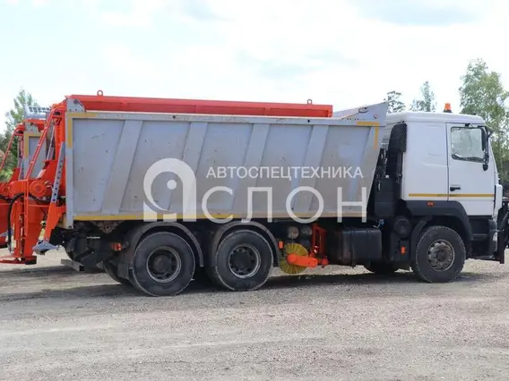 Дорожно-уборочный автомобиль МАЗ 6501 2026 года новый фото 14