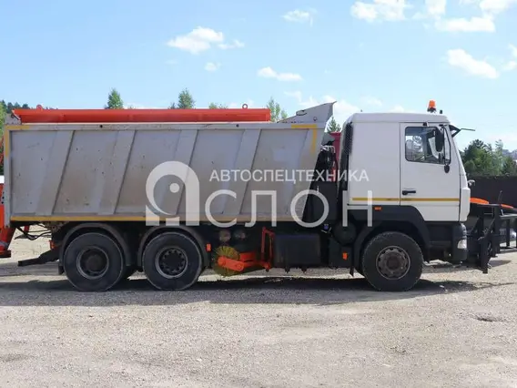 Дорожно-уборочный автомобиль МАЗ 6501 2026 года новый фото 15