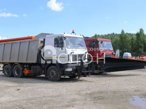 Дорожно-уборочный автомобиль МАЗ 6501 2026 года новый фото 16