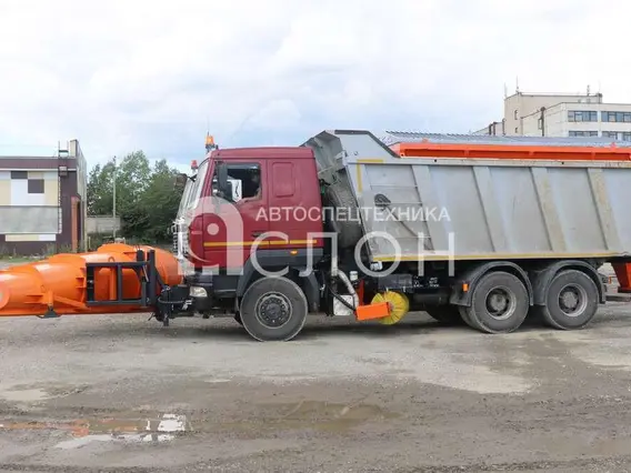 Дорожно-уборочный автомобиль МАЗ 6501 2026 года новый фото 2