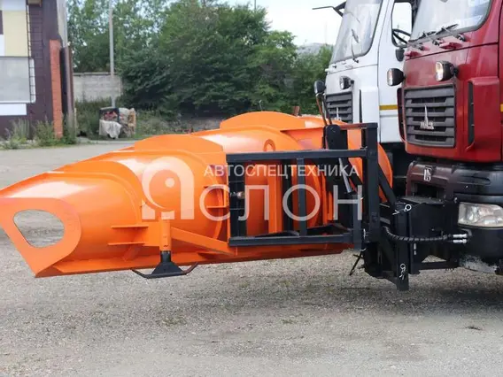 Дорожно-уборочный автомобиль МАЗ 6501 2026 года новый фото 3