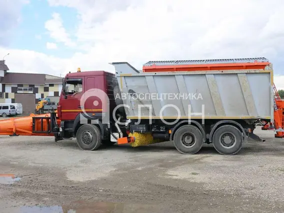 Дорожно-уборочный автомобиль МАЗ 6501 2026 года новый фото 5