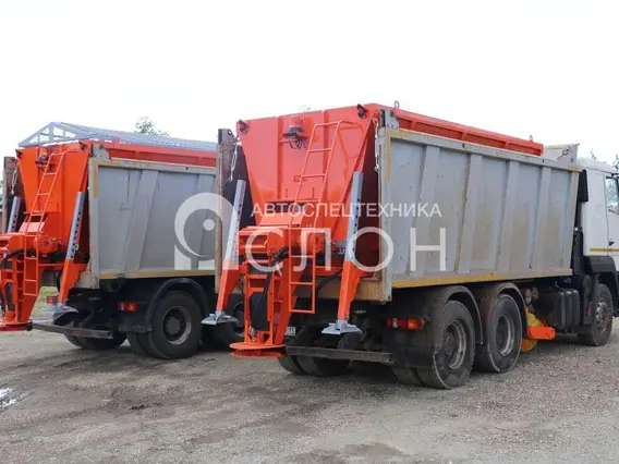 Дорожно-уборочный автомобиль МАЗ 6501 2026 года новый фото 10