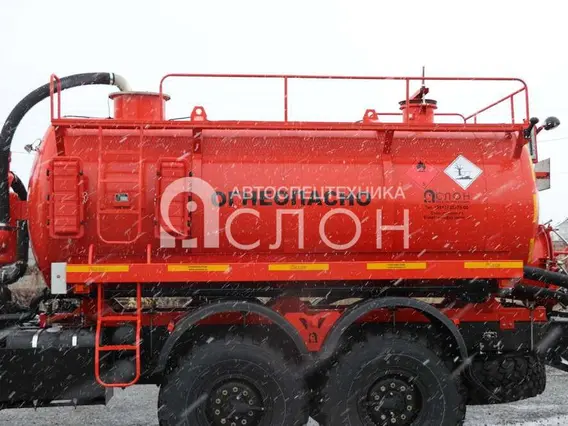 Вакуумная автоцистерна Камаз 43118 2026 года новый фото 11