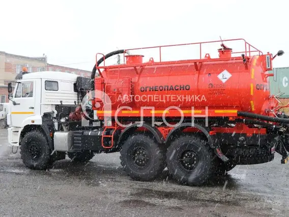 Вакуумная автоцистерна Камаз 43118 2026 года новый фото 12