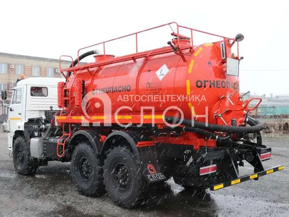 Вакуумная автоцистерна Камаз 43118 2026 года новый фото 13