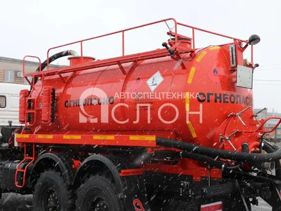 Вакуумная автоцистерна Камаз 43118 2026 года новый фото 14