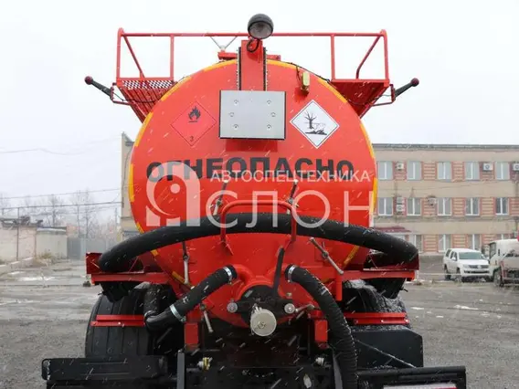 Вакуумная автоцистерна Камаз 43118 2026 года новый фото 16