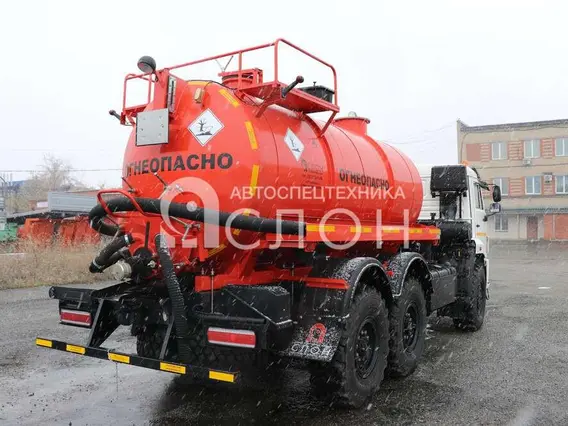 Вакуумная автоцистерна Камаз 43118 2026 года новый фото 17