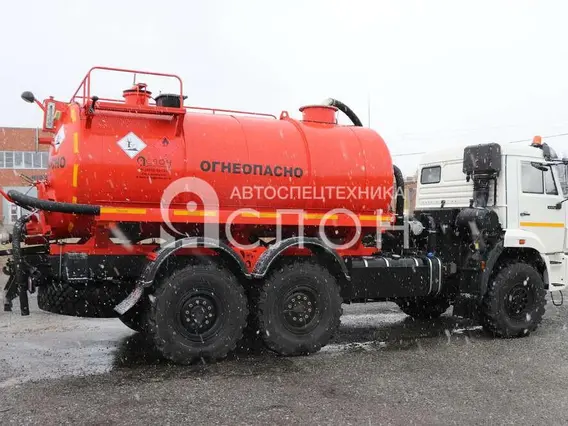 Вакуумная автоцистерна Камаз 43118 2026 года новый фото 18