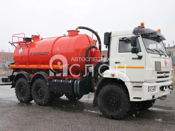 Вакуумная автоцистерна Камаз 43118 2026 года новый фото 23