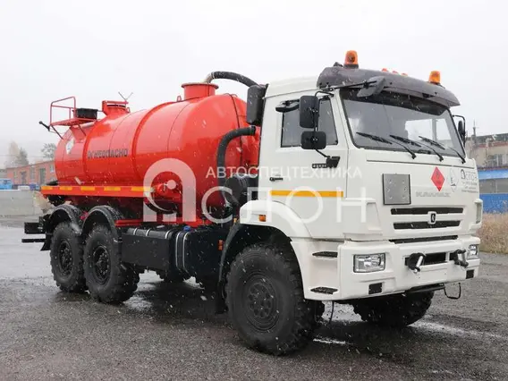 Вакуумная автоцистерна Камаз 43118 2026 года новый фото 24