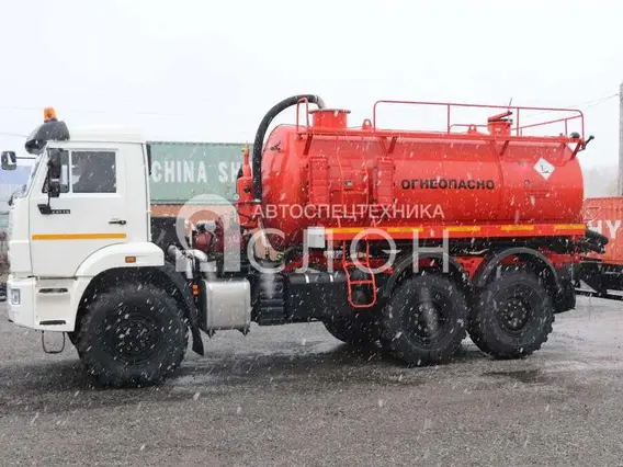 Вакуумная автоцистерна Камаз 43118 2026 года новый фото 3