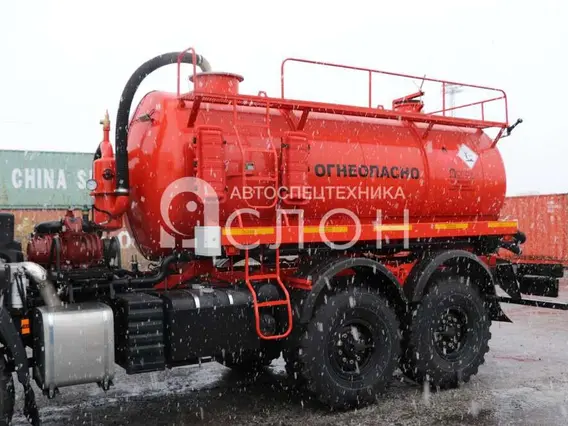 Вакуумная автоцистерна Камаз 43118 2026 года новый фото 10